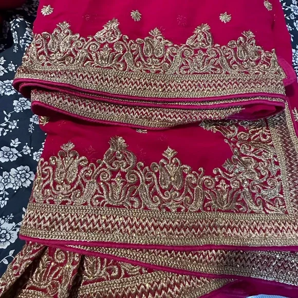 Custom Made in India Sari - Picture 10 of 13